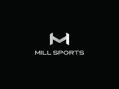 Mill Sports 3d arifin branding design graphic design illustration logo mill sports minimalist sports sports logo tanvir ui