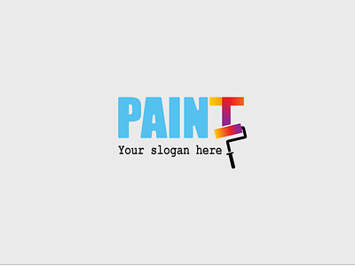 Paint 3d arifin branding design graphic design illustration logo minimalist paint paint house paint jar paint logo tanvir ui
