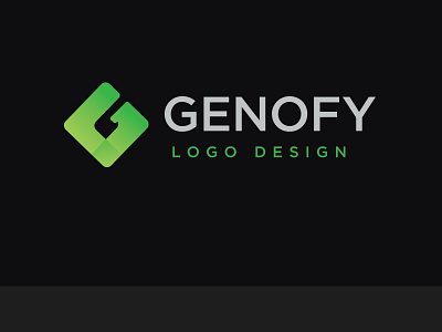 Genofy [ G Letter Logo]