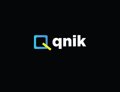 Qnik 3d arifin branding design graphic design illustration logo minimalist q letter logo qlogo qnik tanvir