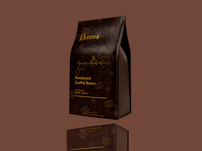 Reoona arifin branding coffebean coffepackaging coffepouch graphic design packagingdesign paperpouch pouchpackaging reoona roastedcoffe tanvir teapouch