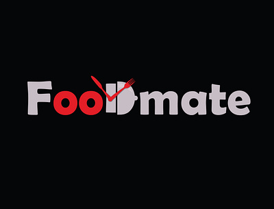 Logo Name : Foodmate arifin branding deliverylogo design food fooddelivery foodlogo foodmate foodproduct graphic design illustration logo minimalist tanvir