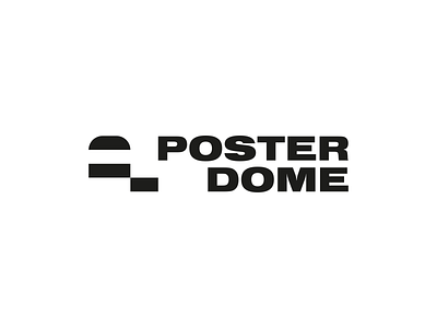 Logo Design: Poster Dome design graphic design icon logo