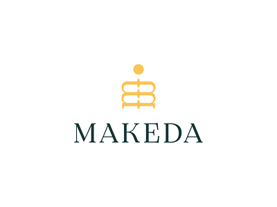 Logo Design: MAKEDA branding design graphic design icon illustration logo vector