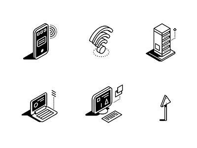 Isometric Illustrations 2