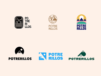 Logo Design: Potrerillos design graphic design icon logo vector