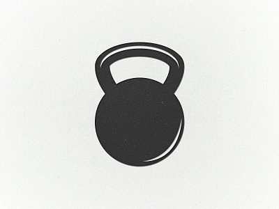 Kettle-con fitness icon kettle bell workout
