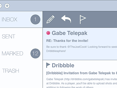 Thanks Gabe Telepak email invite