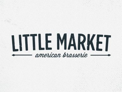 Little Market - Logo logo