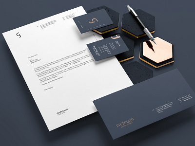 Inetolgift l Visual Identity branding design graphic design layout logo premium visual identity