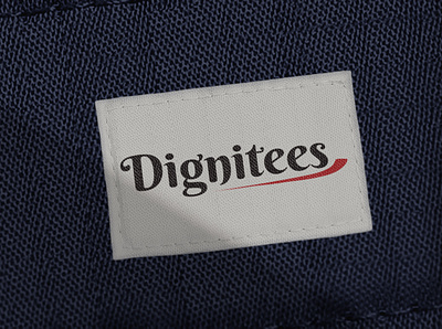 Dignitees logo design clothing brand logo graphic design logo logo design minimal logo