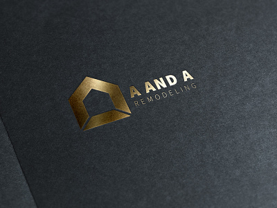 Logo design for remodeling company