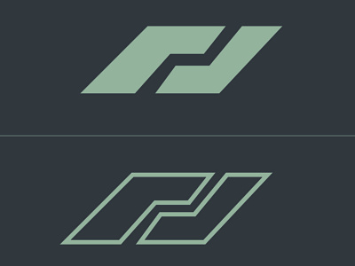 Minimal logo design abstract logo flat logo green logo illustrator logo logo modern minimal logo modern rigid logo