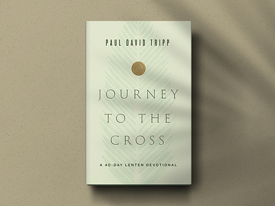 Journey to the Cross book christian church cross design easter gold icon illustration lent logo middle east minimal palm palm sunday tropical typography