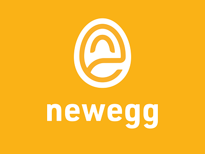 Newegg Rebrand Exercise