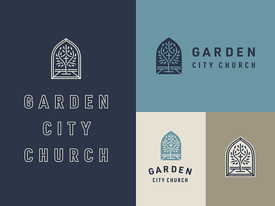 Garden City Church Branding