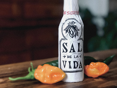 Sal De La Vida Hot Sauce
