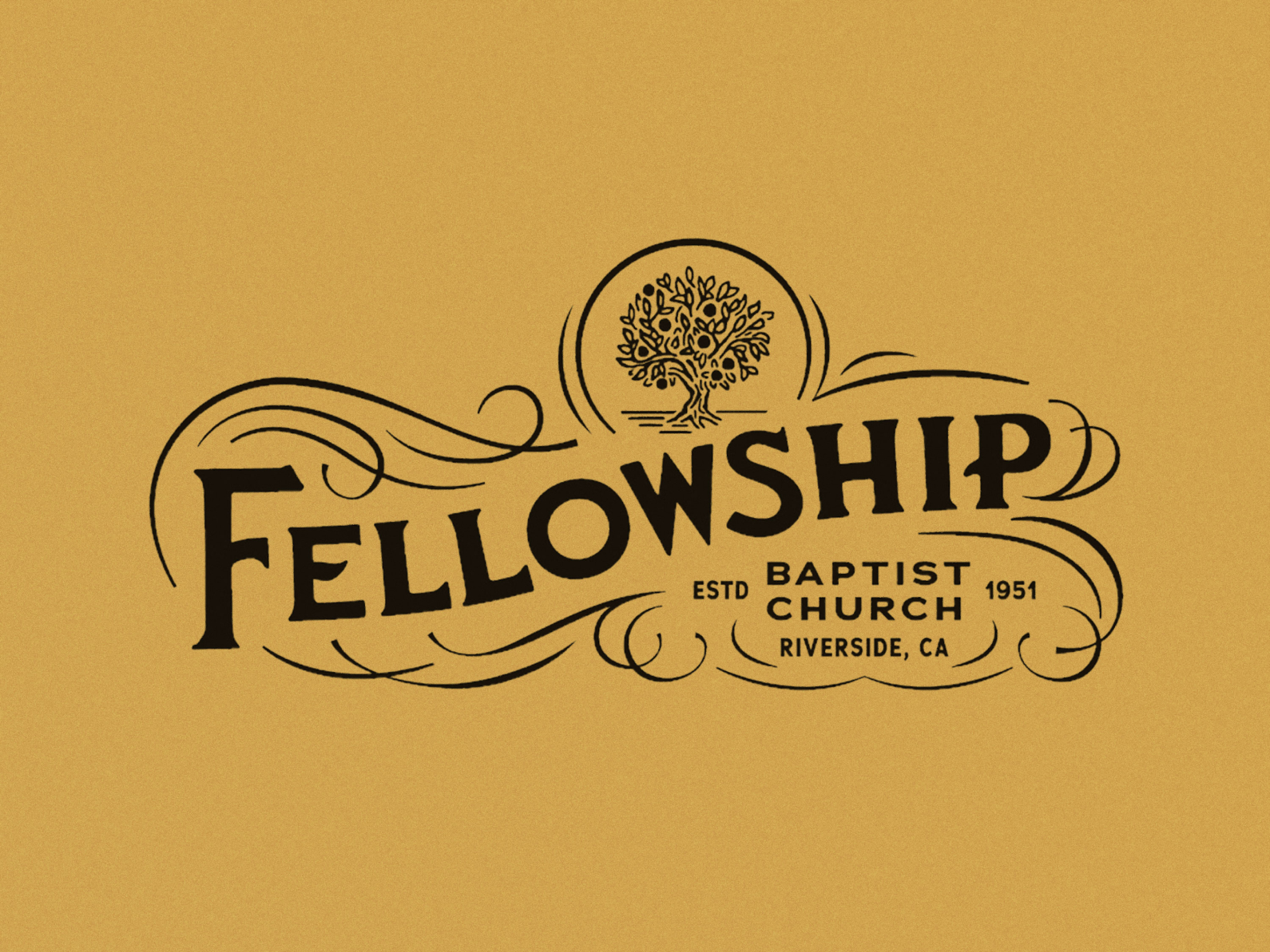 Fellowship Baptist Church - Riverside by Jordan Daniel Singer on Dribbble