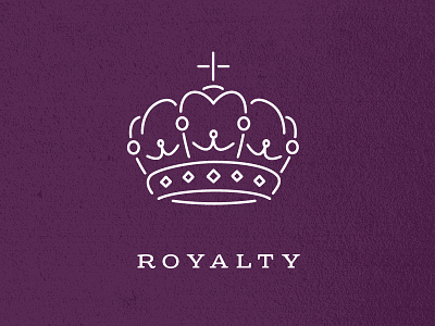 GOSPEL #1 crown gospel icon line work redeemer royalty