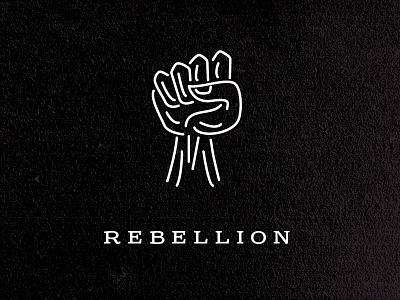 Gospel #2 fist gospel icon line work rebellion redeemer