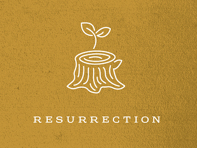 GOSPEL #4 gospel icon line work redeemer resurrection root of jesse tree