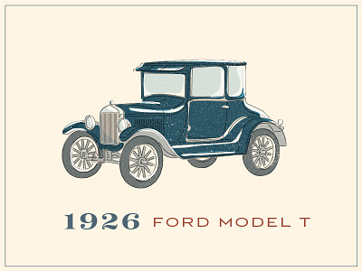 1926 Ford Model T 1920 blue car ford industrial line work model t retro vintage