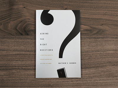 Asking The Right Questions Cover Design