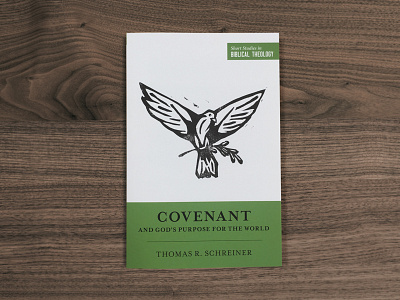 Cover Illustration black and white book christian cover dove green illustration simple