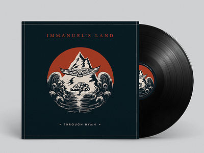 Immanuel's Land - Album Art album cd christ christian cover drawn hand illustration music theology vinyl