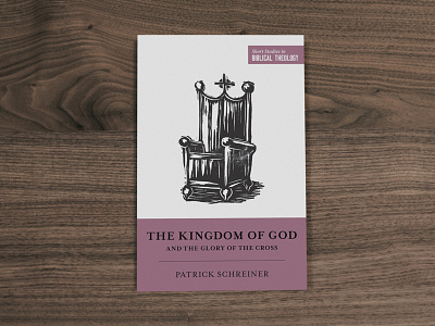 Throne Illustration book christian church illustration king kingdom purple throne woodcut