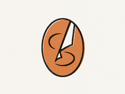 Pen Mark book branding design distressed emblem icon illustration literary logo mark minimal orange pen pen and ink quill simple vector vintage