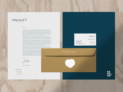 College Church Branding Collateral