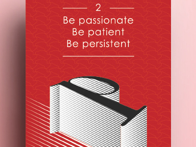 2. Be Passionate, Be Patient, Be Persistent. company enthusiasm ethics goals team team work values values.