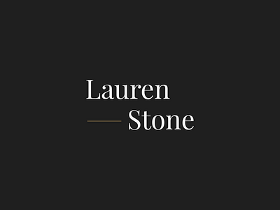 Lauren Stone - Number One branding campaign company design ethics female feminine goals icon illustration logo manchester team work typography values values. vector