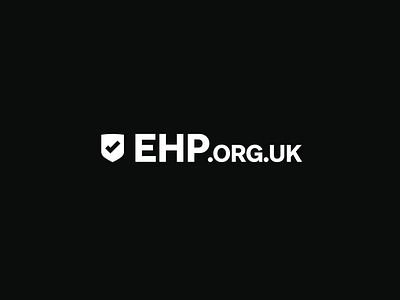 EHP.org.uk branding company design enthusiasm goals icon illustration logo manchester minimalist team typography vector