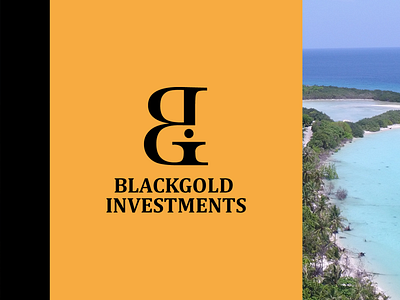 Blackgold Investments branding campaign company design enthusiasm ethics goals illustration logo manchester team team work typography values values.