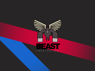 Beast Prosthetics branding campaign company design fitness goals health icon illustration logo manchester physio strong team team work typography values values. vector