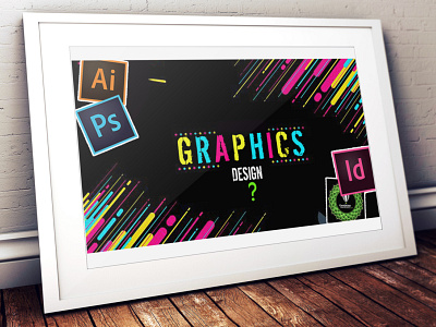 Graphic Design Poster app branding design graphic design icon illustration logo typography ui ux vector