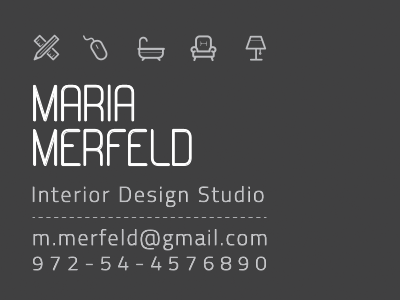 Maria merfeld logo