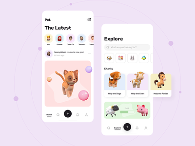 Pet Care Mobile App