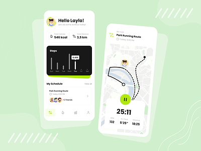Running Tracker Mobile App