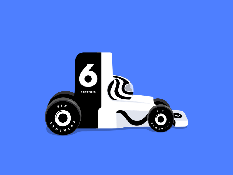 Car Racer animation art auto auto animate automotive design branding car car app design icon illustration illustrator minimal racer sport sport app ui vector web website
