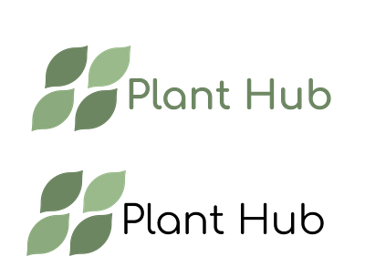 Plant Shop Minimal Logo Idea branding design ecommerce figma illustration logo trying ui ux
