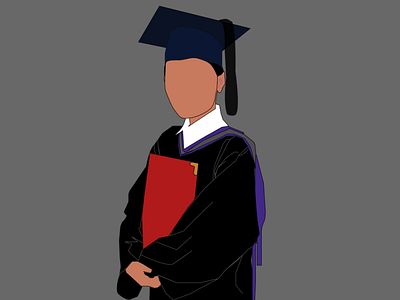 Class of 2021 Graduation Figma Illustration figma firstgengraduate graduation illustration