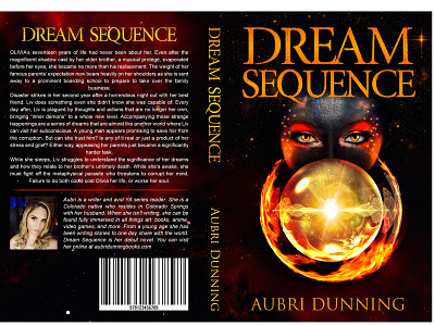 Dream Sequence cover book cover books design