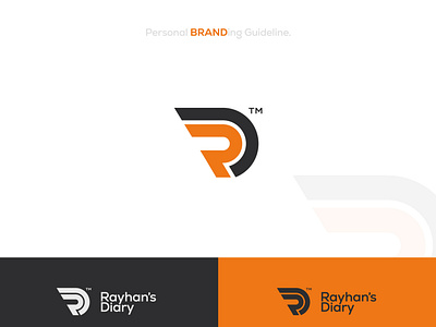 Personal Branding - RD letter logo