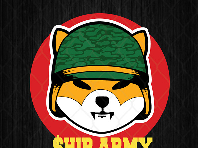 Shib Army Shiba Inu Coin army coin dog inu shiba