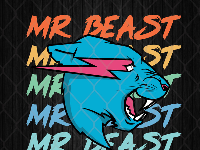 Mr Gaming Beast Game Vintage Retro by SVG Prints on Dribbble