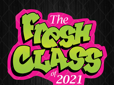 Class Of 2021 Future Senior Fresh 90's Tv Style Graduation