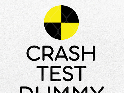 Crash Test Dummy Easy Last Minute Funny